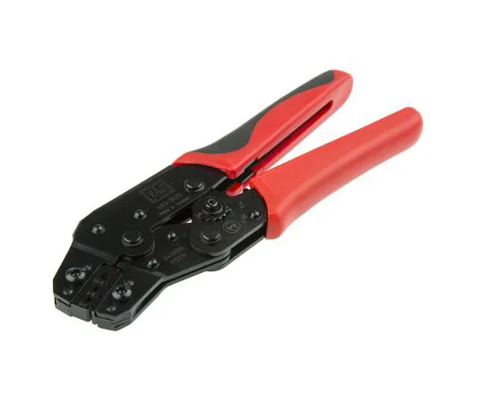 63-4951-90 RS PRO Ratchet Crimping Tool for Open Barrel Terminal 683-1620