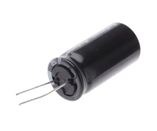 63-5027-56 Rubycon 2200μF 50V dc Aluminium Electrolytic Capacitor, Through Hole 18 (Dia.) x 35.5mm +105°C 18mm 7.5mm 50YXH2200MEFC18X35.5