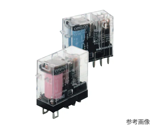 62-4513-92 Mini Power Relay (Plug-In Terminal Type) Operation Indicator Lamp Built-In Type G2R-2-SN AC200/(220)