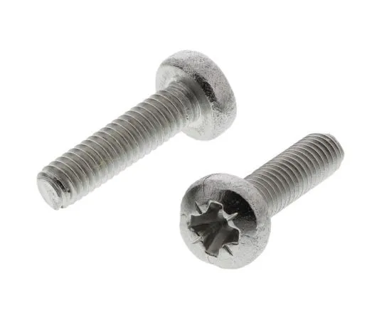 63-5111-99 RS, M2.5 Pan Head, 10mm Stainless Steel Pozidriv A2 3040.45 797-6190