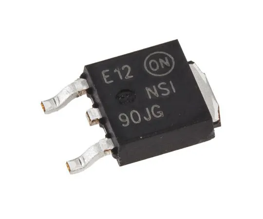 63-5038-40 ON Semiconductor NSI45090JDT4G LED Driver IC, 45 V 90 → 160mA 3-Pin NSI45090JDT4G