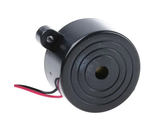 63-5058-91 RS PRO 3 → 16 V dc 102dB Panel Mount Continuous Internal Piezo Buzzer, 2300 → 3300 Hz 754-2015