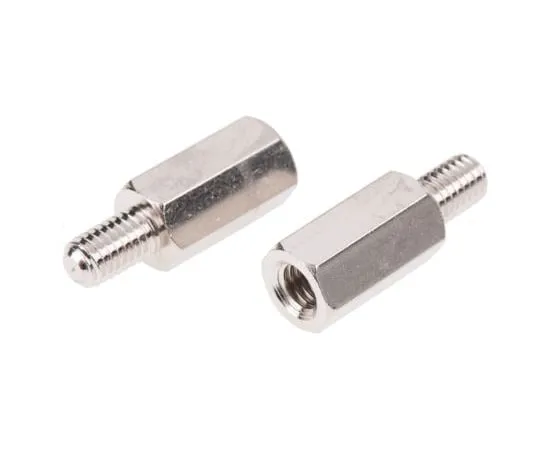 63-5120-82 RS PRO Brass Hex Standoff Male/Female, 15mm, M5 x M5 806-6635