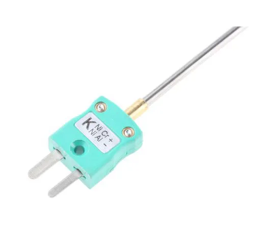 63-5101-89 RS PRO Type K Thermocouple 500mm Length, 3mm Diameter, -100°C → +1100°C 787-7784