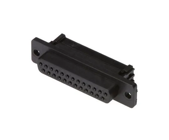 63-4939-43 ASSMANN WSW 2.54mm Pitch 9 Way IDC D-sub Connector, Socket, Plastic Shell A-DFF 09LPIII/FP