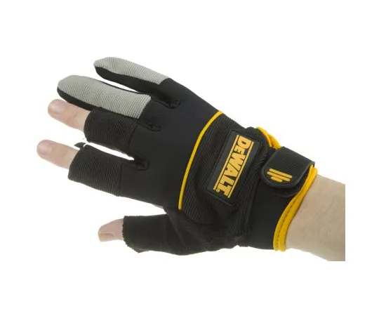 63-5029-04 DeWALT Neoprene, Spandex Neoprene, Synthetic Leather-Coated General Purpose Gloves, size 10, Black DPG24L