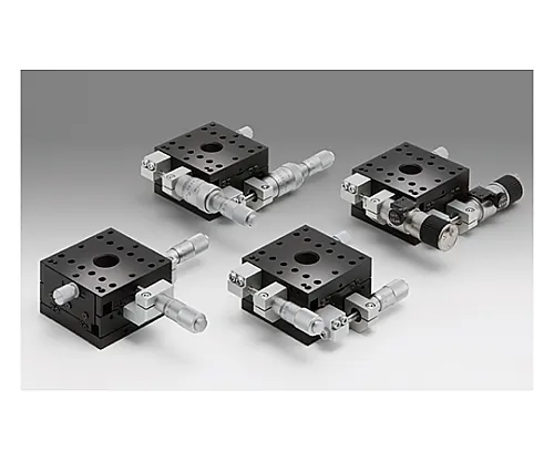 61-6970-19 XY Axis Aluminum Crossed Roller Stage Movement Amount/1 Rotation 0.5mm TAM-602C