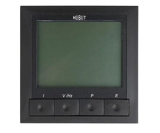 63-5176-74 HOBUT M850 LCD Digital Power Meter, 92mm x 92mm, 4-Digits, 3 Phase M850-LTHN-RS-PO