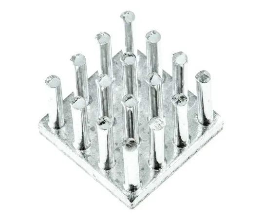 63-4940-78 Heatsink, PGA, 9.8K/W, 14 x 14 x 10mm, Adhesive Foil, Conductive Foil ICK S 14x14x10