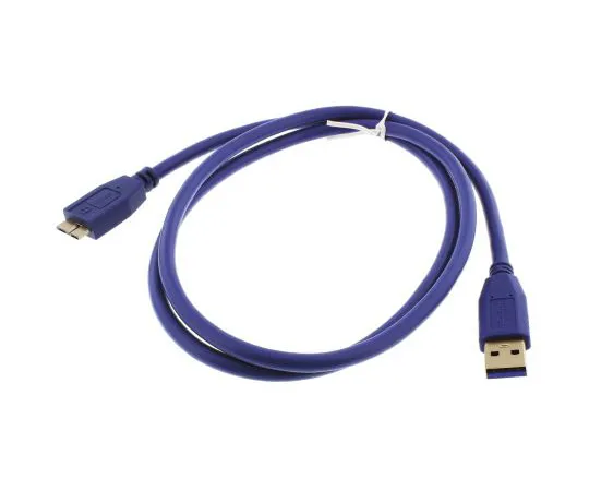 63-5051-34 Wurth Elektronik USB 3.0, Male USB A to Male Micro USB B, 1m USB Cable 692904100000