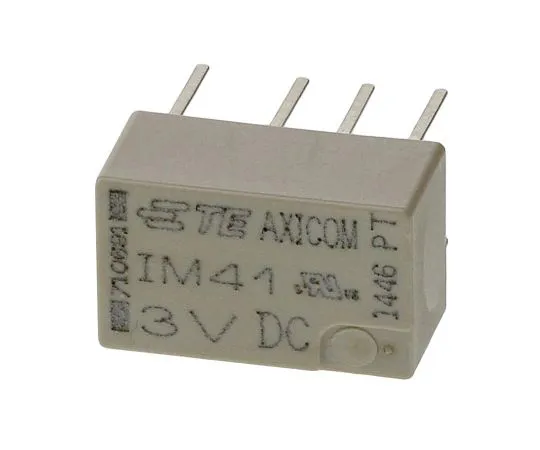 63-5012-52 DPDT PCB Mount Latching Relay 2 A, 3V dc For Use In Automotive, Telecommunications Applications 5-1462037-3