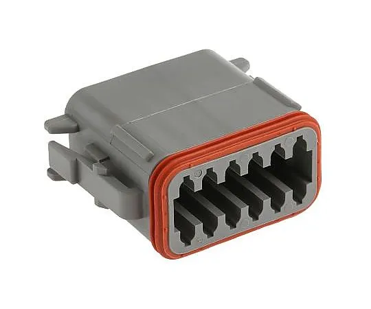 63-5177-37 Deutsch DT Series, 2 Row 12 Way Socket Connector DT06-12SA