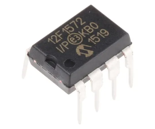 63-5121-78 Microchip PIC12F1572-I/P, 8bit PIC Microcontroller, 16MHz, 3.5 kB Flash, 8-Pin PDIP PIC12F1572-I/P