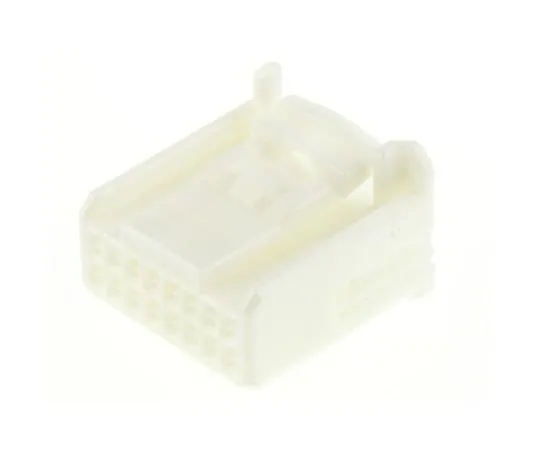 63-5000-51 TE Connectivity MULTILOCK 025 Male Connector Housing, 2.2mm Pitch, 16 Way, 2 Row 1717109-1