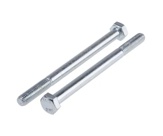 63-5178-60 Bright Zinc Plated Steel Hex Bolt, M6 x 80mm 917-3129