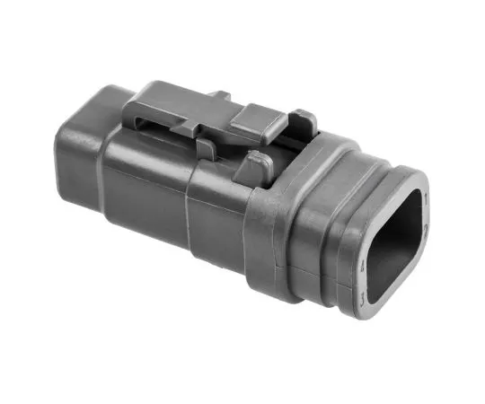 63-5025-46 Deutsch DTM Series, 2 Row 4 Way Plug Connector, with Crimp Termination Method DTM064S-E007