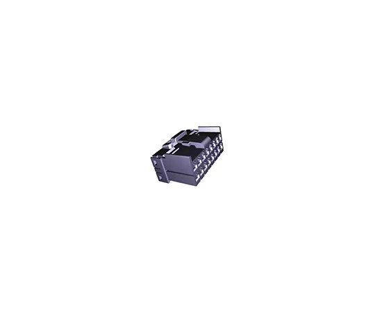 63-5001-24 TE Connectivity MULTILOCK 040 Male Connector Housing, 3.8mm Pitch, 16 Way, 2 Row 174147-2