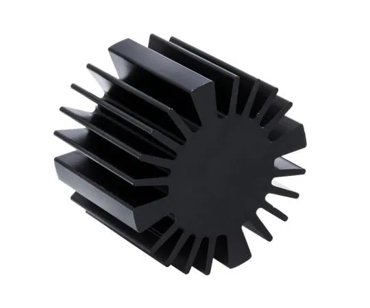 63-5021-77 Heatsink, 1.8K/W, 50 (Dia.) x 37.5mm, Screw SK 577/37,5 SA