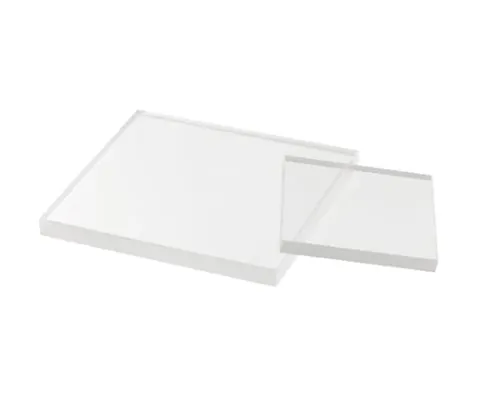 61-9067-61 Quartz Glass Plate Square Type 10 x 10 x 4T 6220-71014