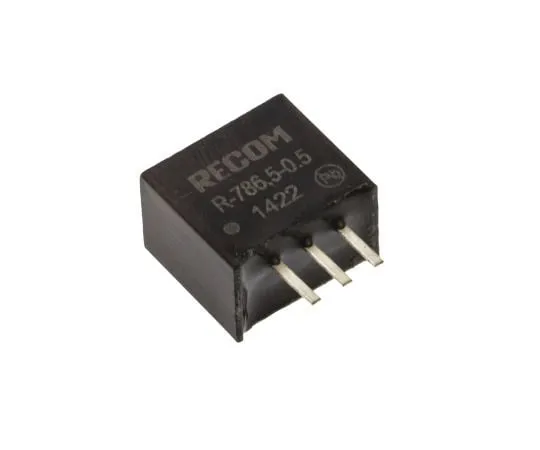 63-4938-18 Recom Switching Regulator, 8 → 32V dc Input, 6.5V dc Output, 500mA R-786.5-0.5