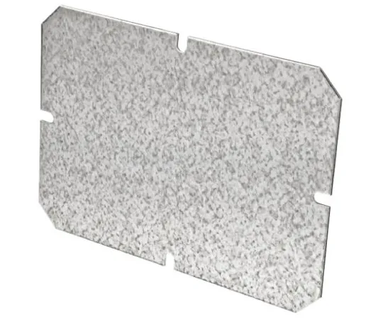63-6546-44 Fibox Mounting Plate for *** with Tempo Enclosure MP 3429 MOUNTING PLATE