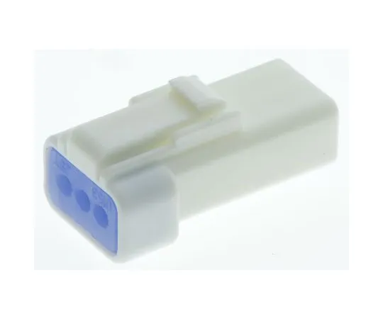 63-5132-16 JST JWPF Male Connector Housing, 2mm Pitch, 3 Way, 1 Row 03R-JWPF-VSLE-S