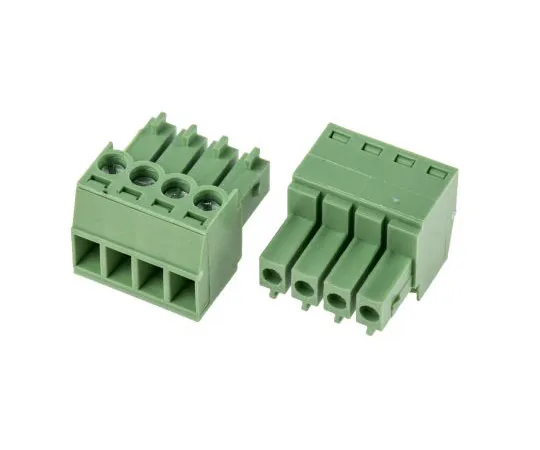 63-5166-53 RS, 4 Way PCB Terminal Block 897-1004