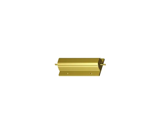 63-5020-65 TE Connectivity HSC150 Series Aluminium Ho***d Solder Lug Wire Wound Panel Mount Resistor, 100Ω ±5% 150W HSC150100RJ