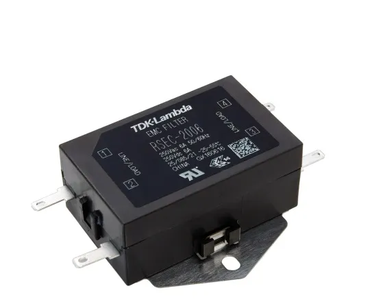 63-5502-59 Noise Filter 1phi L 1 Stage RSEC-2006
