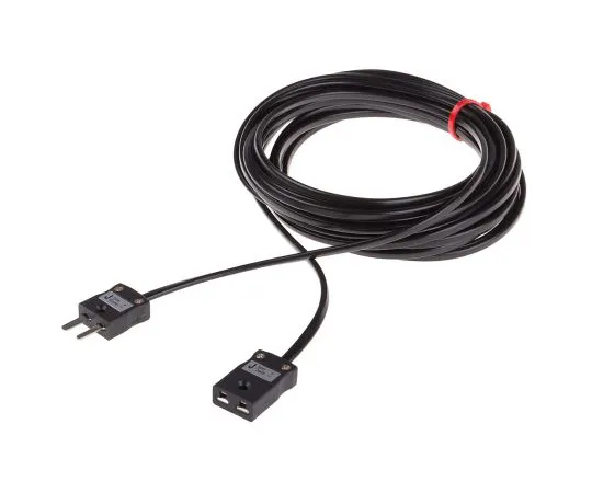 63-5083-10 Extension Cable Type J, -10 → +220 °C 2 Core PVC Sheath 5m 768-6591