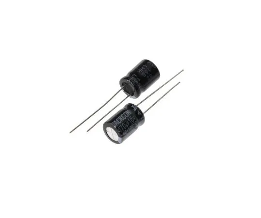 63-4997-90 RS PRO 470μF 16V dc Aluminium Electrolytic Capacitor, Through Hole 8 (Dia.) x 11mm +105°C 8mm 3.5mm 11mm 711-0952