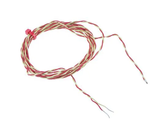 63-5146-69 RS PRO Type K Thermocouple 2m Length, 7/0.2mm Diameter, -75°C → +250°C 847-9693