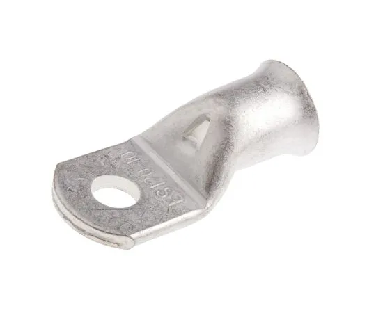 63-5142-14 RS PRO Uninsulated Tubular Ring Terminal, 10mm Stud Size, 120mm² to 120mm² Wire Size 841-7655
