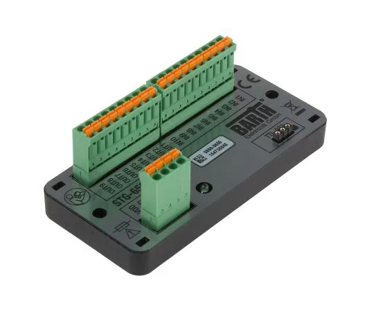 63-5161-97 BARTH STG-650 CAN Logic Module Starter Kit, 7 → 32 V dc Digital, 10 x Input, 9 x Output Without Display 0660-0650
