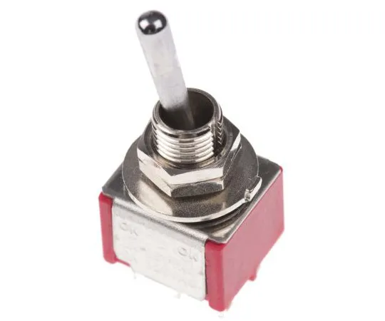 63-5035-64 RS PRO Double Pole Double Throw (DPDT) Toggle Switch, Latching, Panel Mount 734-7016