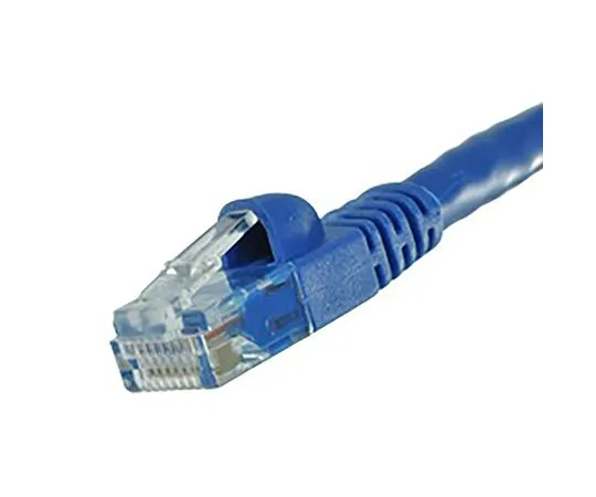 63-5162-38 Cinch Connectors Blue Cat6 Cable UTP PVC Male RJ45/Male RJ45, 7.62m 73-8892-25