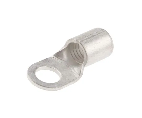 63-5123-22 RS PRO Uninsulated Crimp Ring Terminal, 6.5mm Stud Size, 16mm² to 16mm² Wire Size 809-2293