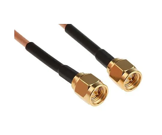 63-5162-55 Cinch Connectors Male SMA to Male SMA RG-316 Coaxial Cable, 50 Ω, 415 415-0029-018