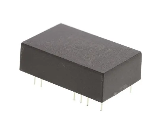 63-5034-54 Recom 5W Isolated DC-DC Converter Through Hole, Voltage in 10 → 14 V dc, Voltage out 95 → 210V dc R12-150B