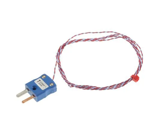 63-5127-88 RS PRO Type T Thermocouple Copper probe 1/0.3mm Diameter, -75°C → +250°C 814-0159