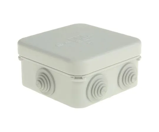 63-6546-21 Spelsberg HP Junction Box, IP55, 90mm x 90mm x 45mm 325-990-01