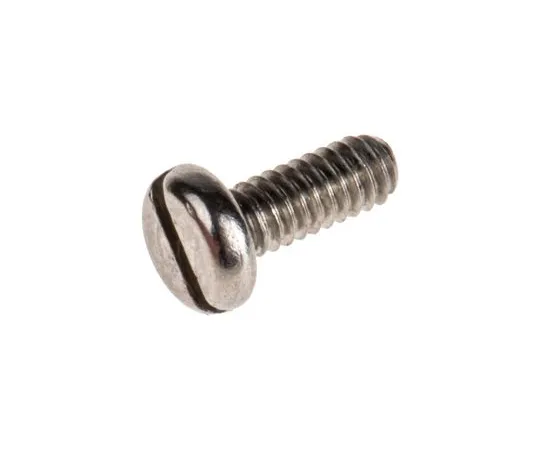 63-5176-39 RS Pro, M2 Pan Head, 3mm Stainless Steel Slot A2 3040.4 914-1560