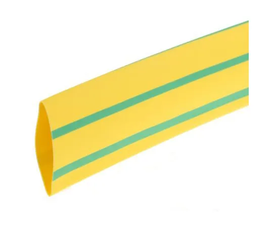 63-4979-46 RS Green/Yellow No Heat Shrink Tubing 18mm Sleeve Dia. x 3m Length 3:1 Ratio 700-4611