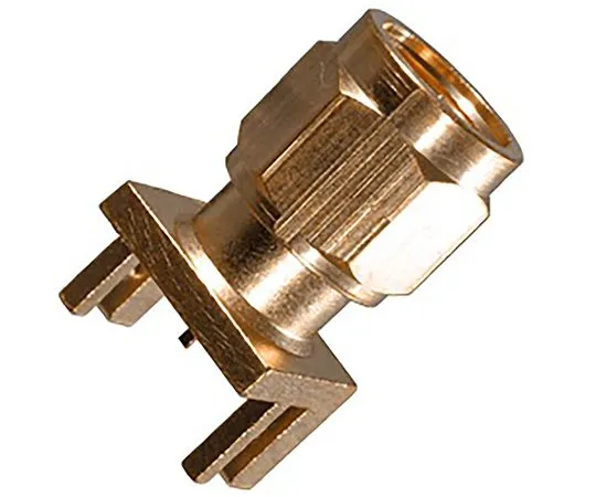 63-5162-51 Cinch Connectors Straight 50Ω PCB Mount SMA Connector, Solder Termination 142-0801-811