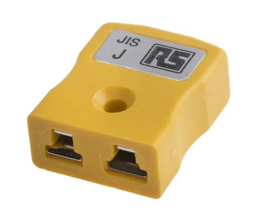 63-5086-77 RS PRO JIS Miniature Quick Wire Socket Connector for *** with Type J Thermocouple Type J, Miniature 771-8828