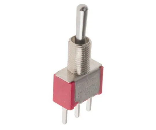 63-5035-94 RS PRO Single Pole Double Throw (SPDT) Toggle Switch, (On)-Off-(On), PCB 734-7141