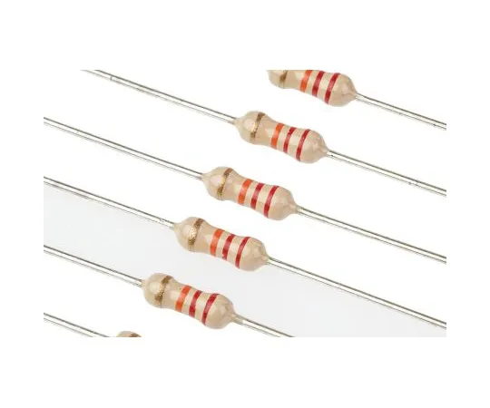 63-4990-98 RS 22kΩ 0.25W Fixed Resistor ±5% -500 → +350ppm/°C 707-7779