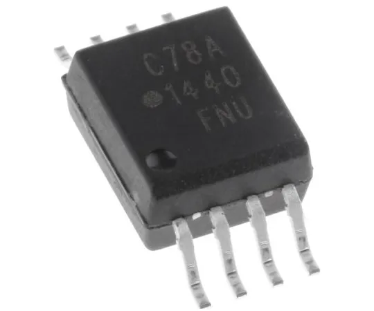 63-4972-32 ACPL-C78A-000E Broadcom, Isolation Amplifier, 5 V, 8-Pin SOIC ACPL-C78A-000E