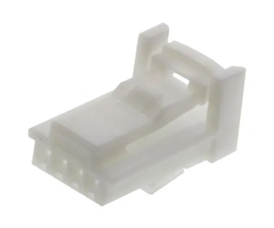 63-5000-12 TE Connectivity MULTILOCK 025 Male Connector Housing, 2.2mm Pitch, 4 Way, 1 Row 1473672-1