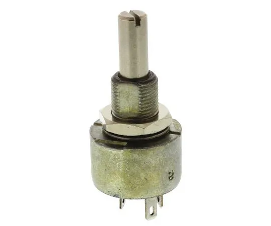63-5105-78 Vishay 1 Gang Rotary Cermet Potentiometer with a 6 mm Dia. Shaft, 470Ω, ±10%, 3W, Linear PE30L0FL471KAB PE30L0FL471KAB